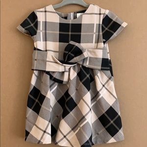 Kate Spade Fit & Flare Plaid Dress and Bloomer set